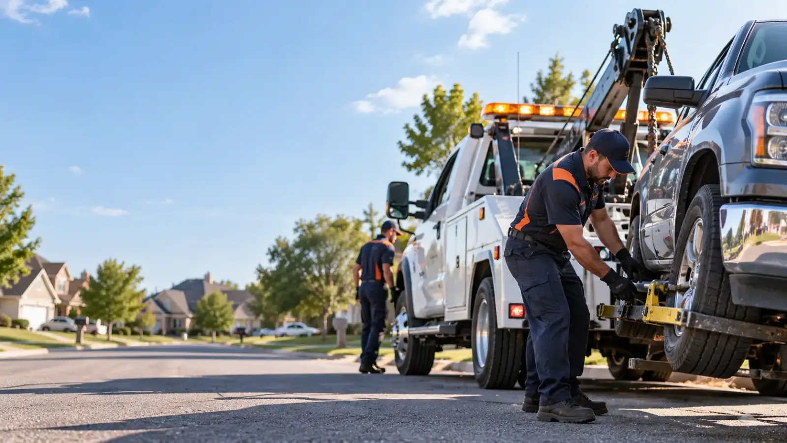 Wheel Lift Towing in Prospect, PA